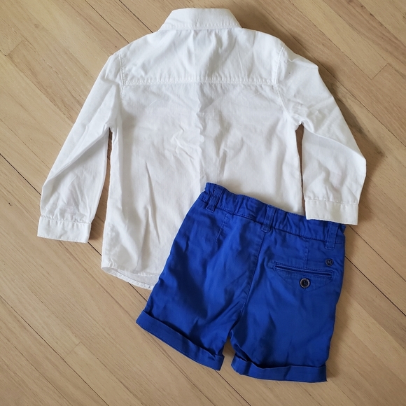 Mayoral Shirt & Short Outfit - Picture 2 of 3